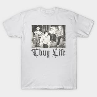 THUG LIFE GOLDEN T-Shirt